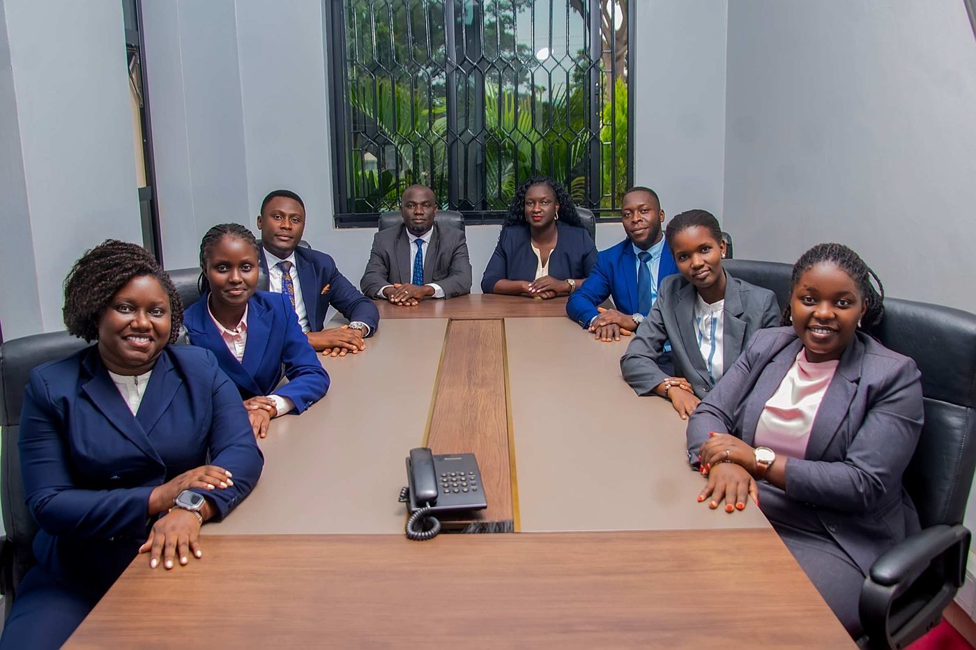 Muganwa Nanteza Advocates Team
